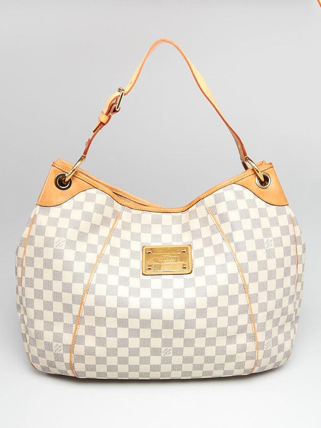 Louis Vuitton Damier Azur Canvas Galliera GM Bag