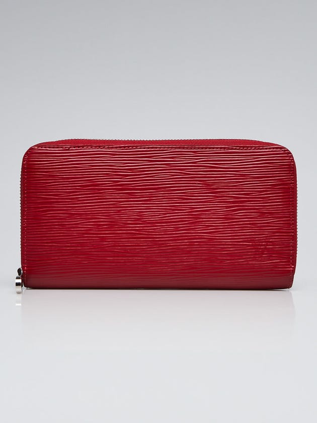 Louis Vuitton Carmin Epi Leather Zippy Wallet