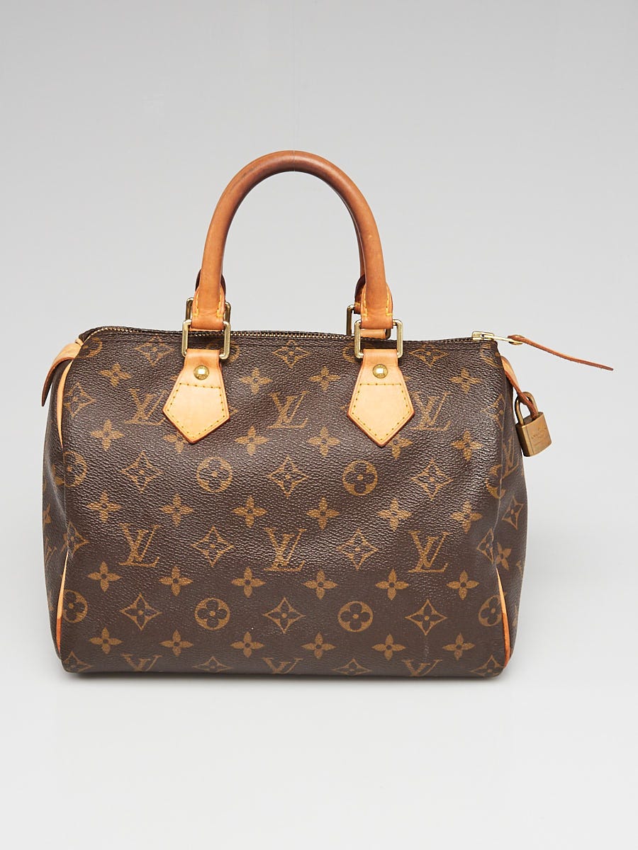 【ギフトにもおすすめ】◆LouisVuitton◆ヴィヴァシテ Louis Vuitton Monogram Canvas Speedy 25 Bag | Yoogi's Closet