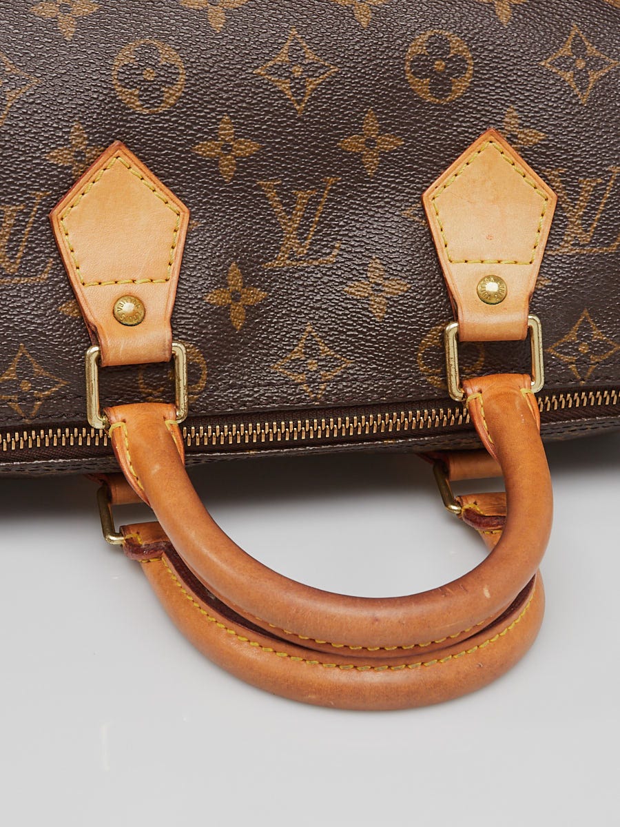 Louis Vuitton Monogram Canvas Speedy 25 Bag | Yoogi's Closet