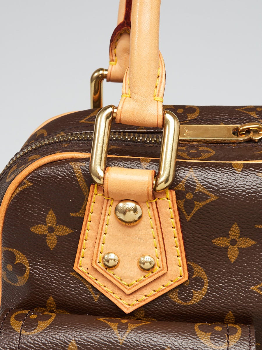 Louis Vuitton Monogram Canvas Manhattan PM Bag – Caroline's Fashion Luxuries