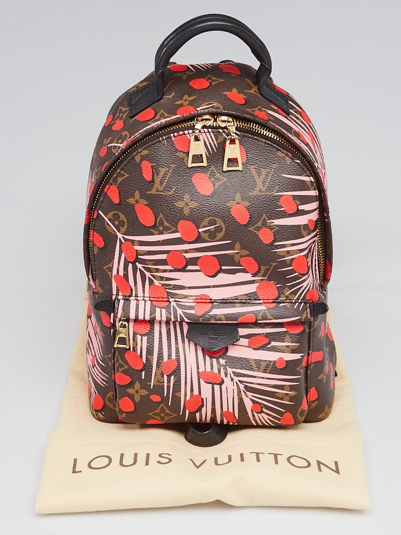 Louis Vuitton Palm Springs Jungle Dots Pm Sugar Pink Poppy Brown Monog -  MyDesignerly