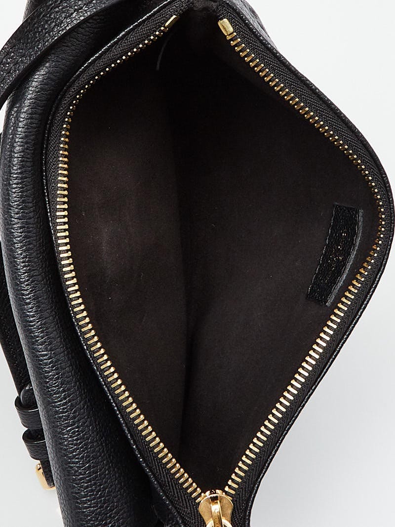 Louis Vuitton Twice Black Dark brown Leather Cloth ref.649148