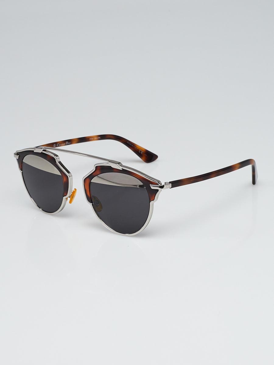 christian dior tortoise shell sunglasses