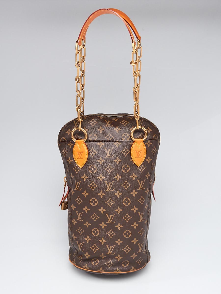 Louis Vuitton Monogram Canvas Iconoclasts Karl Lagerfeld Baby Punching Bag