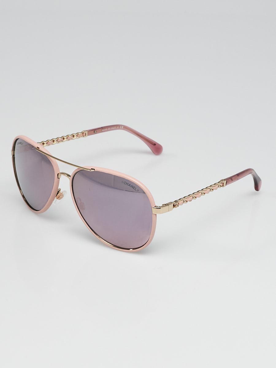 chanel aviator sunglasses for women