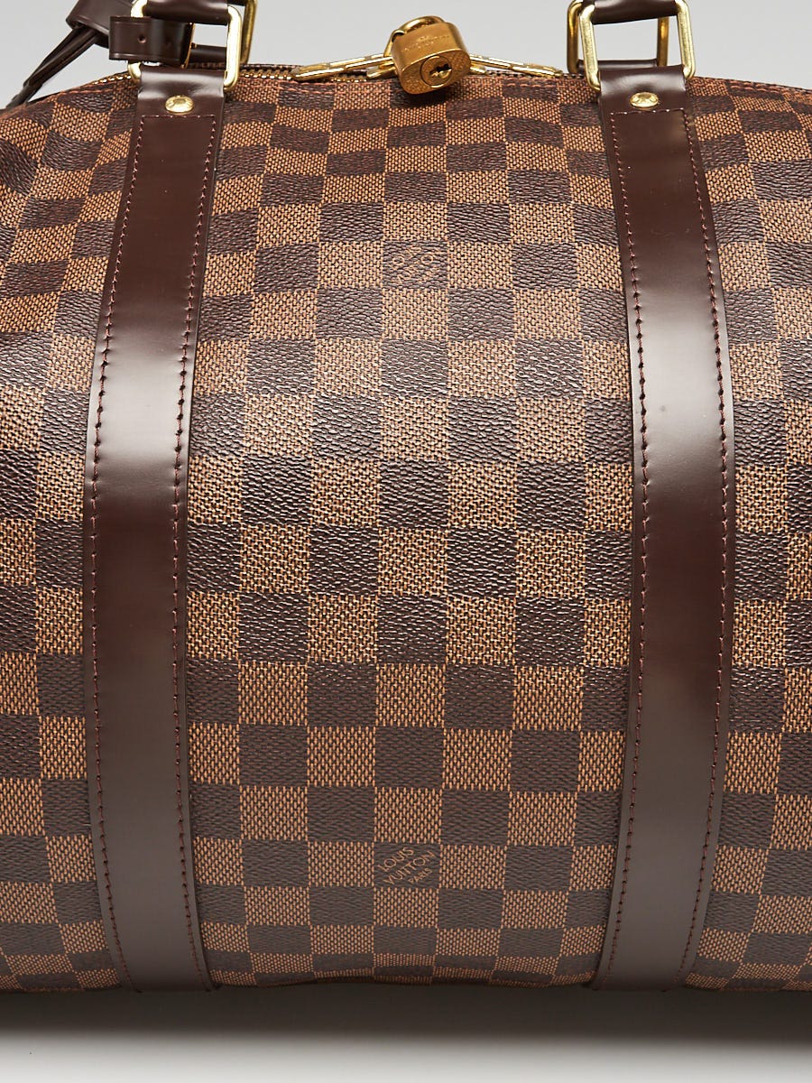 Louis Vuitton Damier Canvas Keepall 50 Bag | Yoogi's Closet