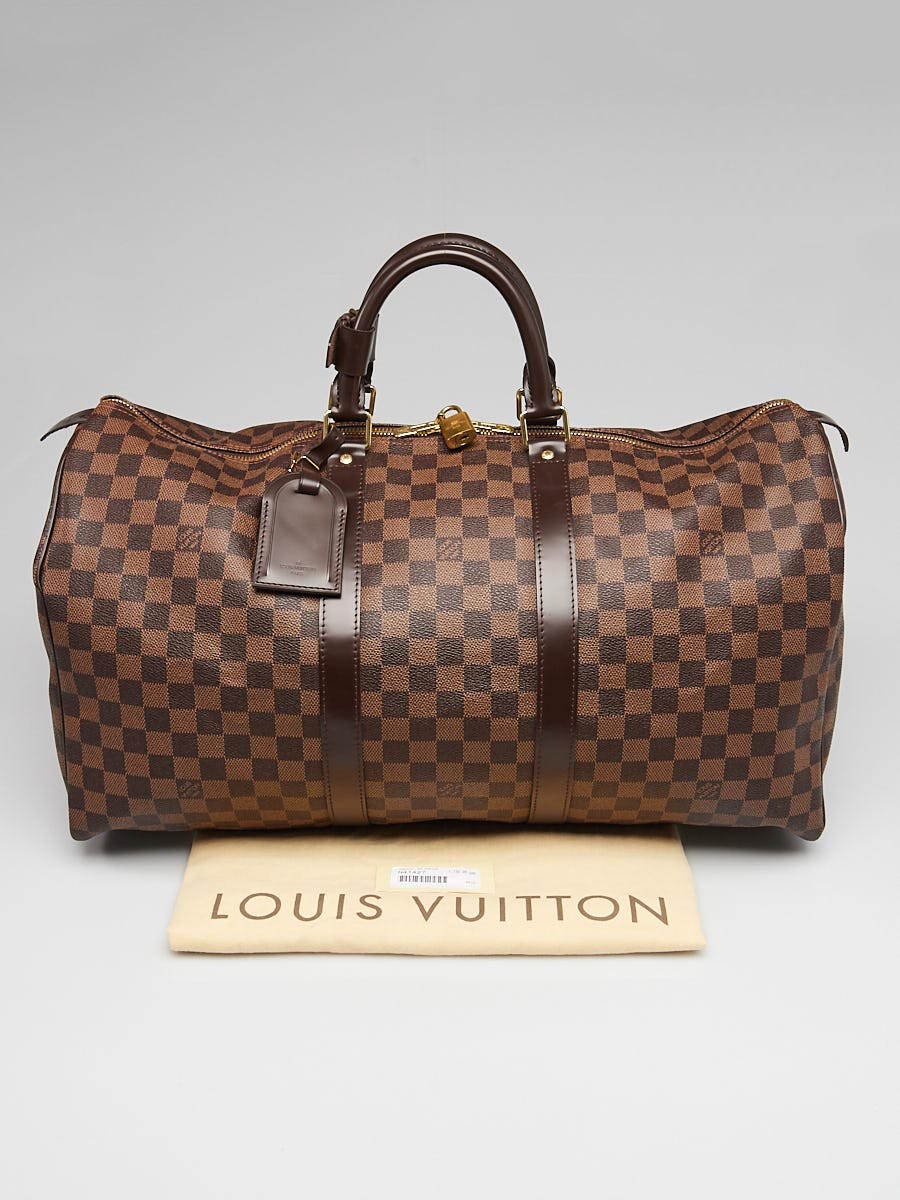 Louis Vuitton Monogram Canvas Keepall 55 Bag - Yoogi's Closet