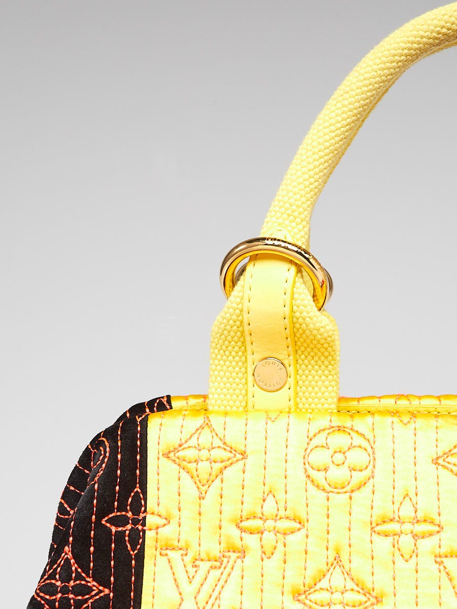 Louis Vuitton Purse Neon Noir Motard Firebird Bag for Sale in