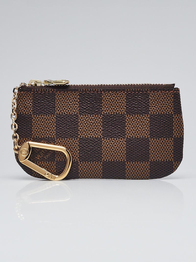 Louis Vuitton Damier Canvas Pochette Cles Key and Change Holder - Yoogi's  Closet