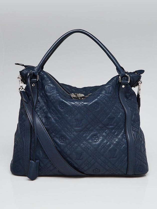Louis Vuitton Indigo Antheia Monogram Antheia Leather Ixia MM Bag
