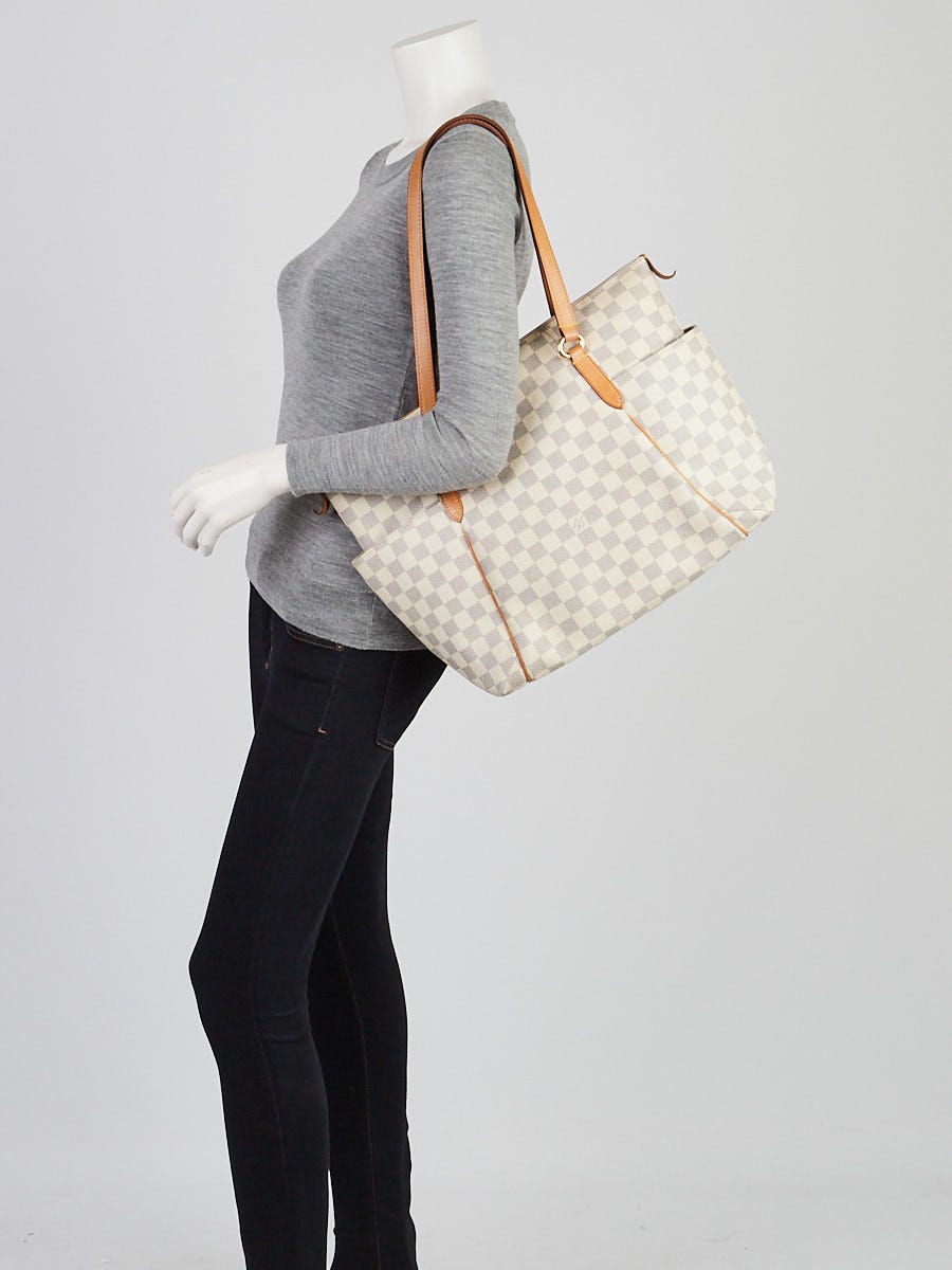 Louis Vuitton Damier Azur Totally GM Bag - Yoogi's Closet