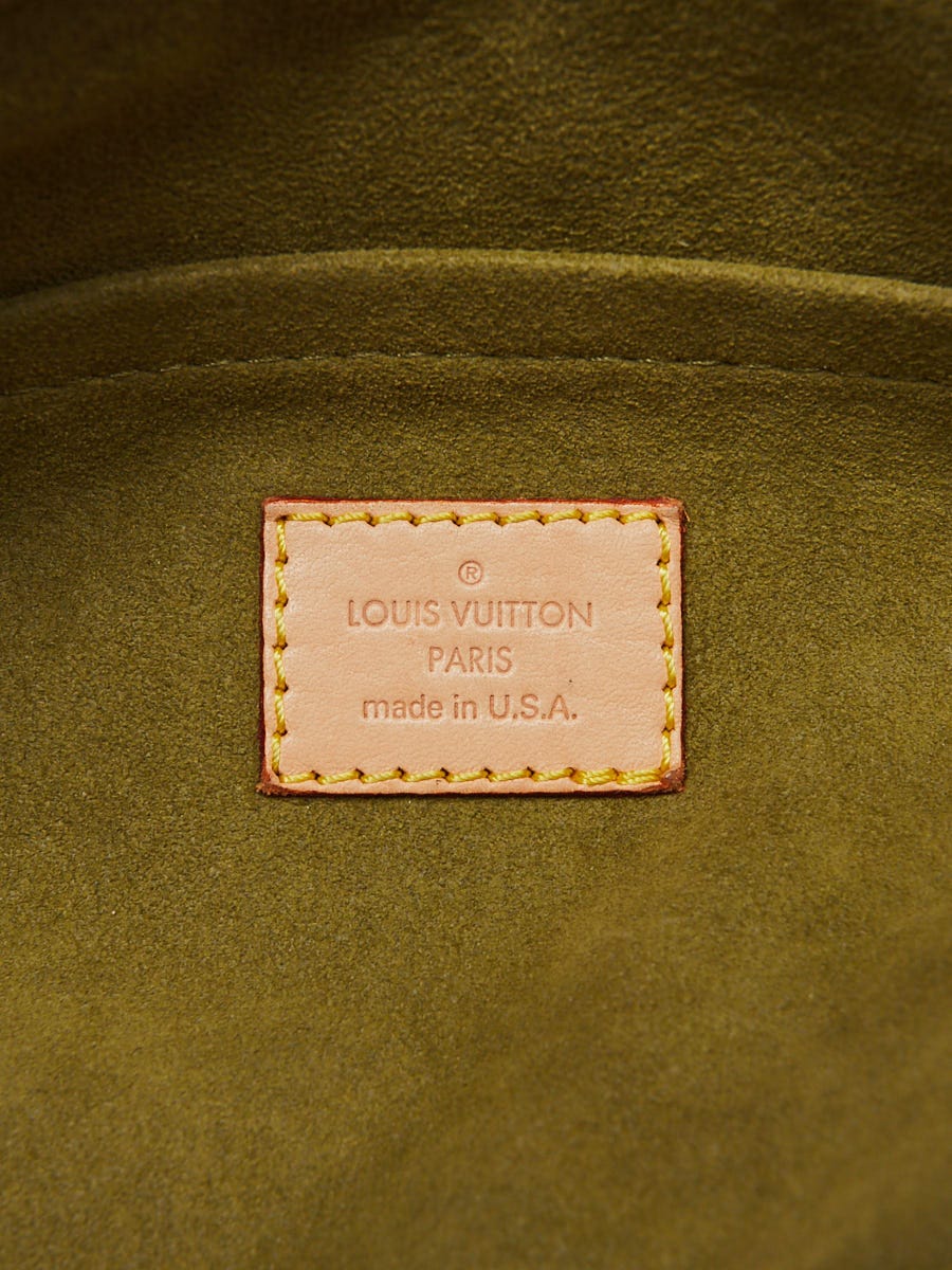 Louis Vuitton Green Denim Monogram Denim Neo Speedy Bag - Yoogi's