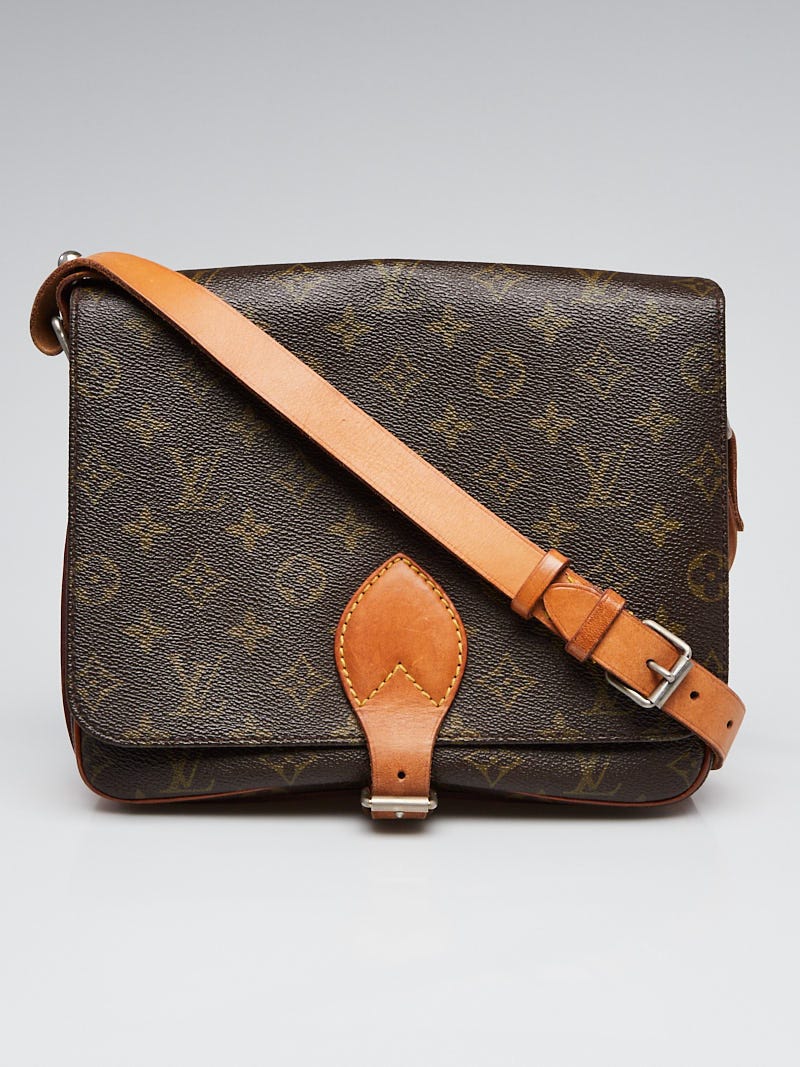 Louis Vuitton Monogram Canvas Cartouchiere GM Bag - Yoogi's Closet