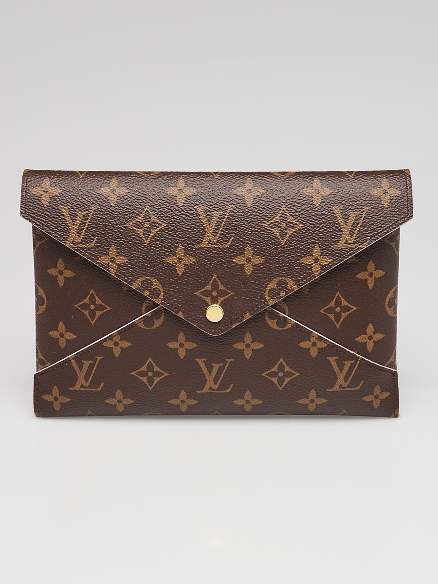 Louis Vuitton Damier Canvas Envelope Business Card Holder - Yoogi's Closet