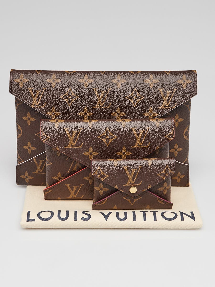 Louis Vuitton Monogram Canvas Kirigami Pochette Set - Yoogi's Closet