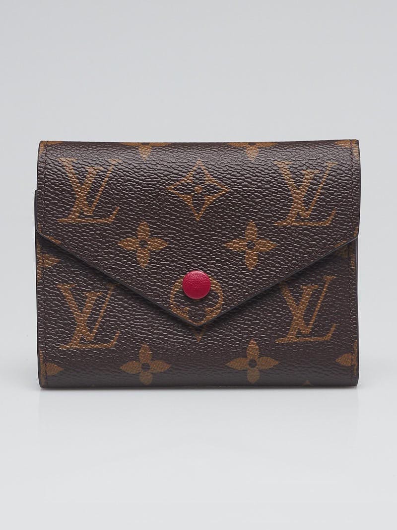 Louis Vuitton Fuchsia Monogram Victorine Wallet