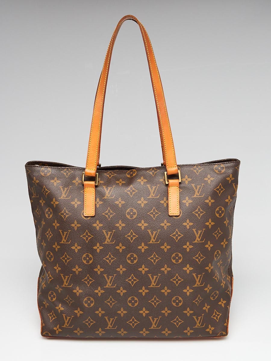 Louis Vuitton Monogram Canvas Cabas Mezzo Bag - Yoogi's Closet