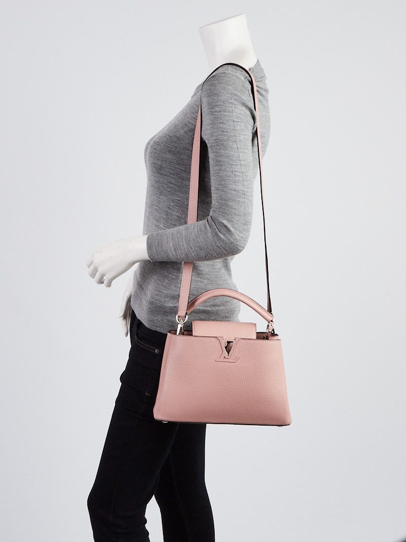 Louis Vuitton Petale Taurillon Leather Capucines BB Bag - Yoogi's Closet