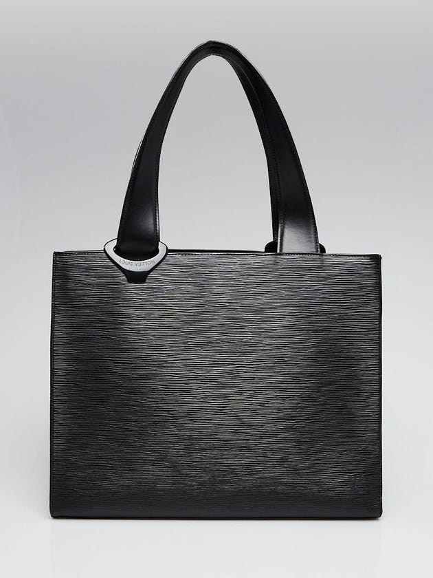 Louis Vuitton Black Epi Leather Z Gemeaux Tote Bag