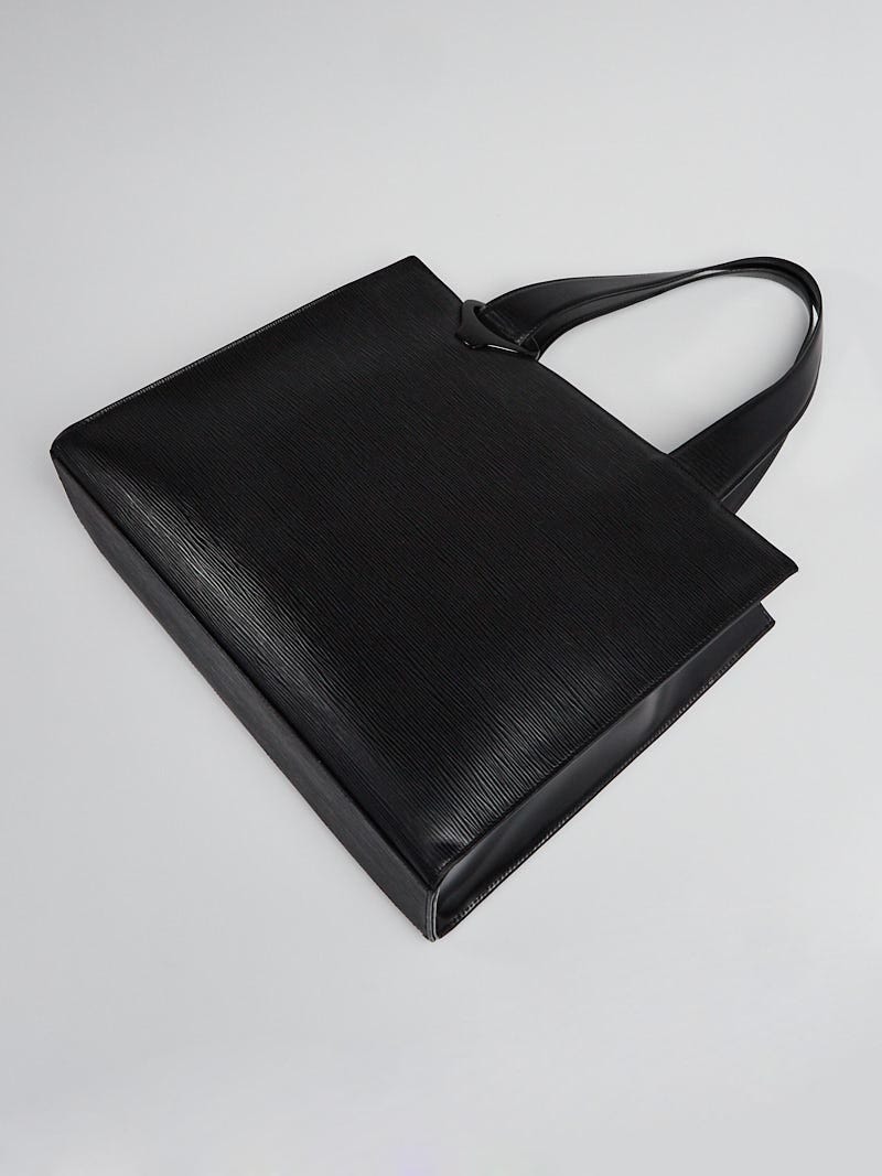Louis Vuitton Black Epi Leather Gemeaux Tote Bag – JDEX Styles