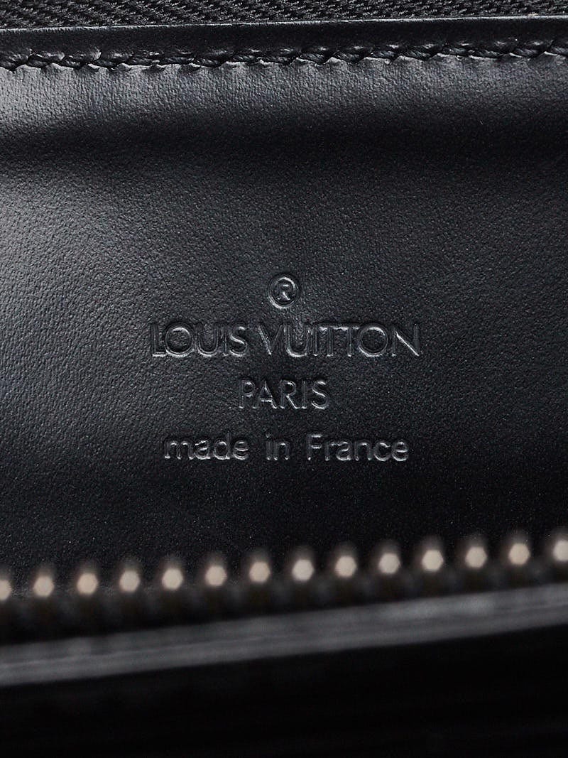 Louis Vuitton Black EPI Leather Gemeaux Tote Bag 913lv9W, Women's, Size: One Size
