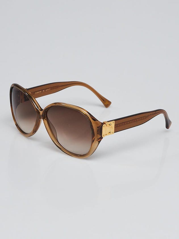 Louis Vuitton Honey Speckling Acetate Frame Oversized Soupcon Gm Sunglasses Z0283w Yoogis Closet