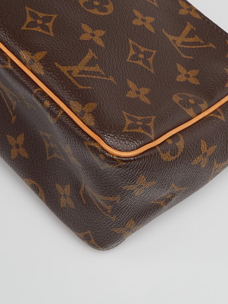 Louis Vuitton Brown Monogram Viva Cite PM Cloth ref.953516 - Joli Closet