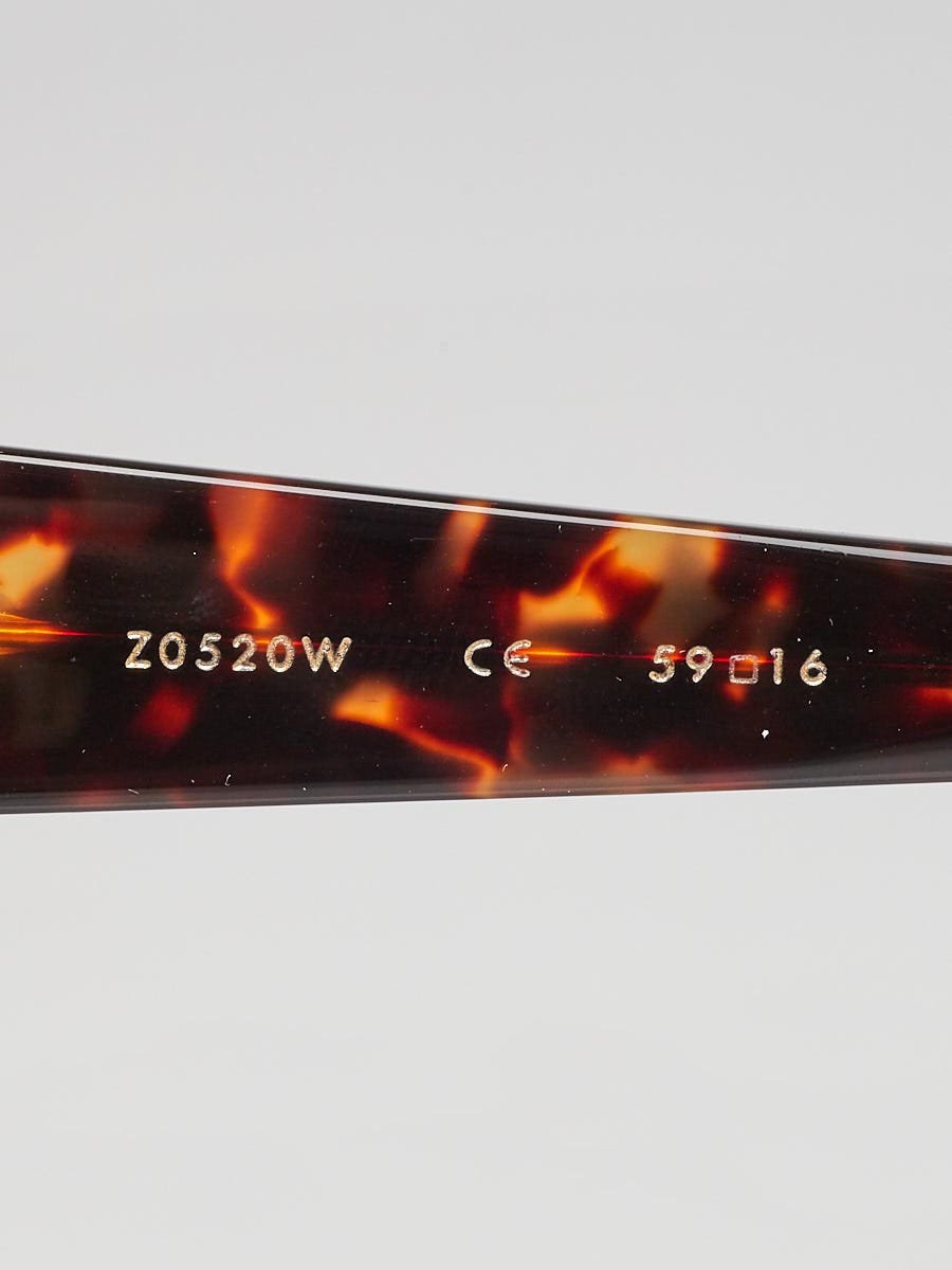 Louis Vuitton Tri Colored Acetate Frame Angelica Sunglasses Z0519W
