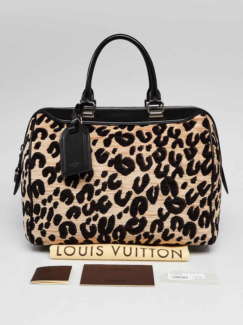 Louis Vuitton Stephen Sprouse Leopard Speedy