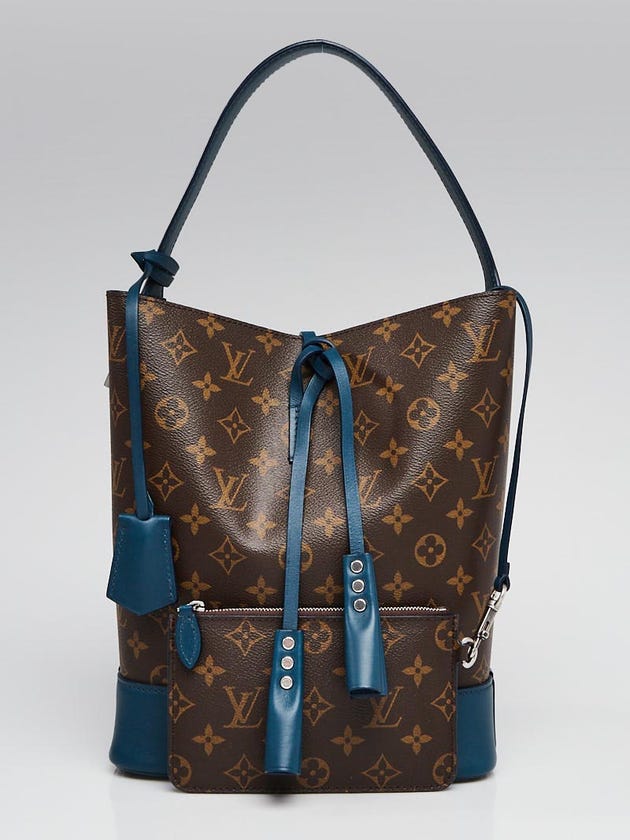 Louis Vuitton Bleu Monogram Idole NN 14 GM Bag