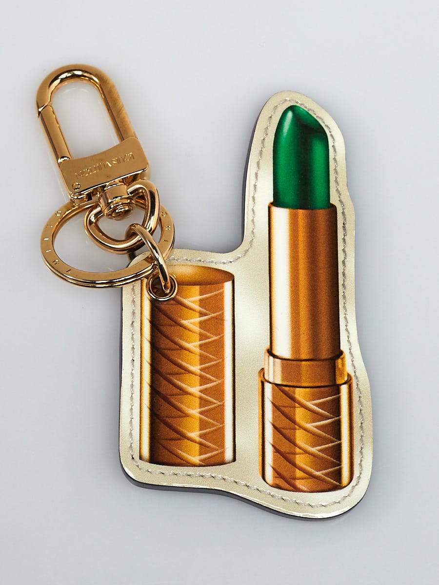 Vintage 90's CHANEL CC Logo Gold Medallion Bag Charm 