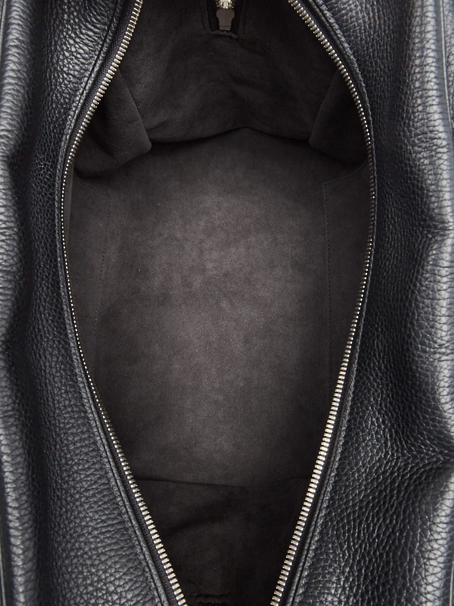 Louis Vuitton Black Taurillon Leather Gustave Daily Bag - Yoogi's Closet