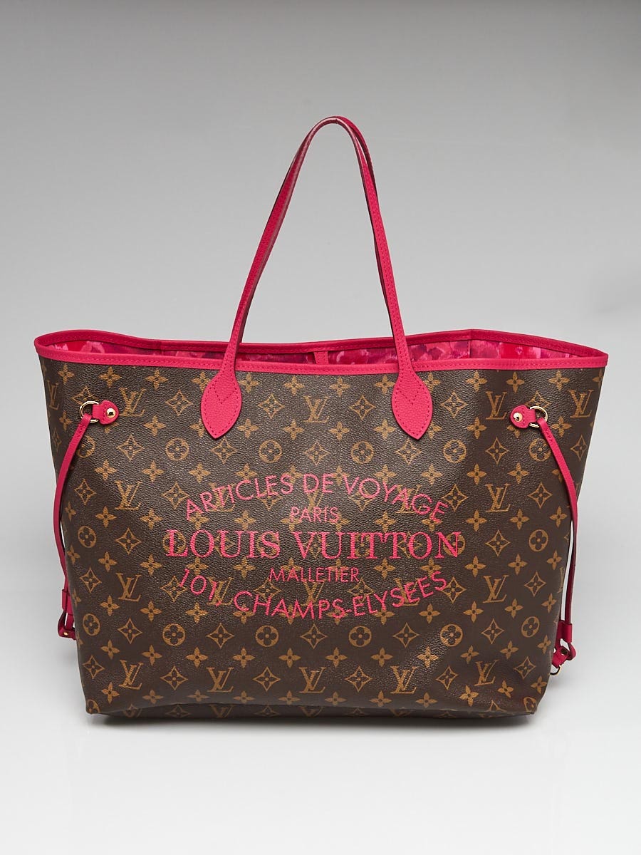 louis-vuitton neverfull limited edition