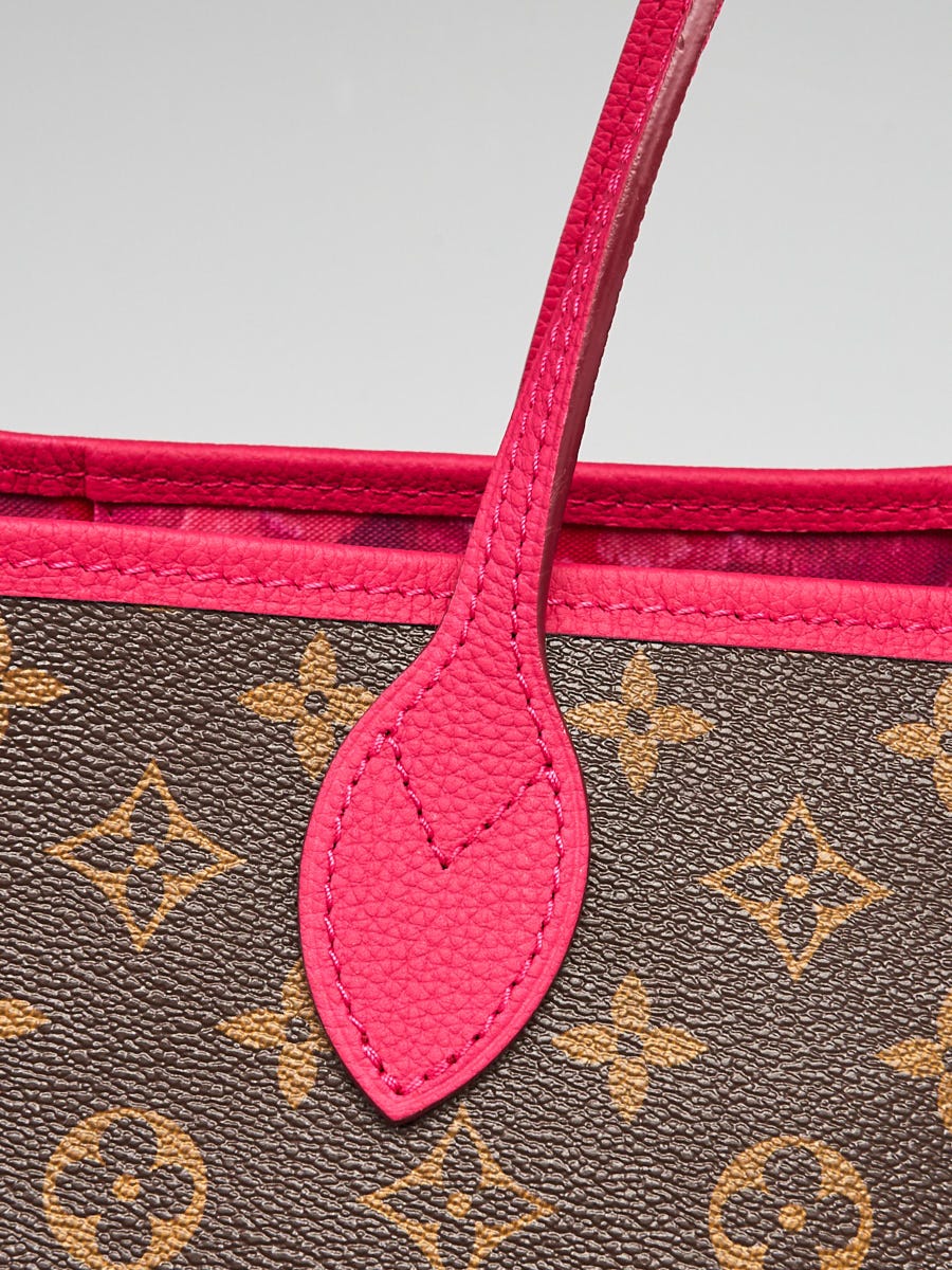 Naughtipidgins Nest - Louis Vuitton Limited Edition Neverfull MM Ikat in  Monogram Fushia. Inspired by the sun-drenched Mediterranean, the Monogram  Ikat line features the Articles de Voyages motif on the front with