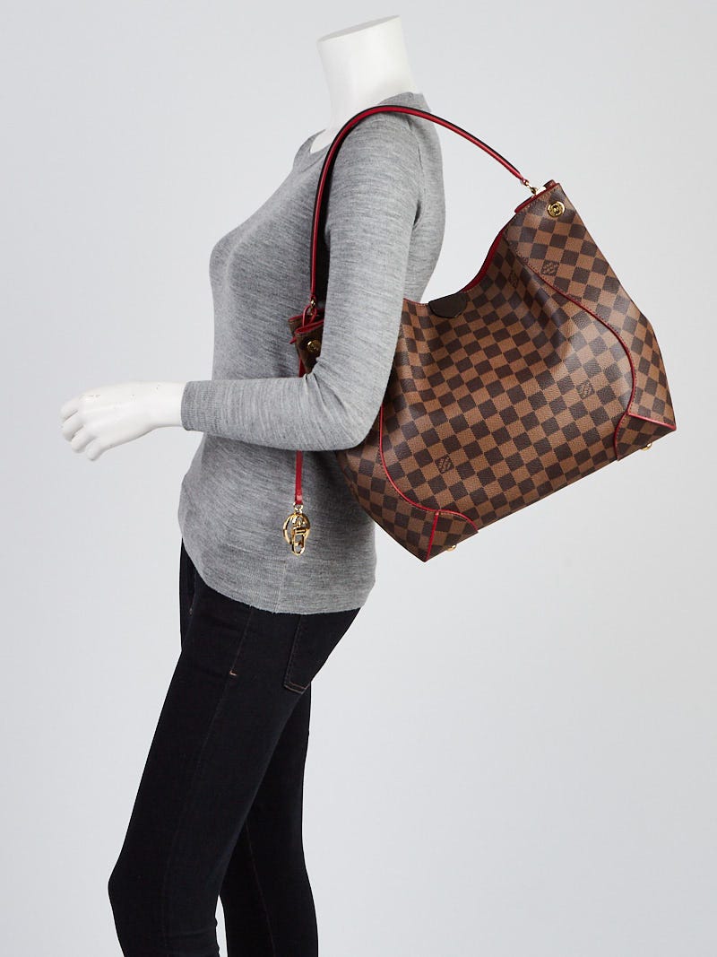 Louis Vuitton Damier Azur Graceful MM Bag - Yoogi's Closet