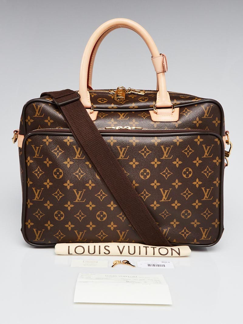 Louis Vuitton Icare Laptop Bag Monogram Canvas at 1stDibs