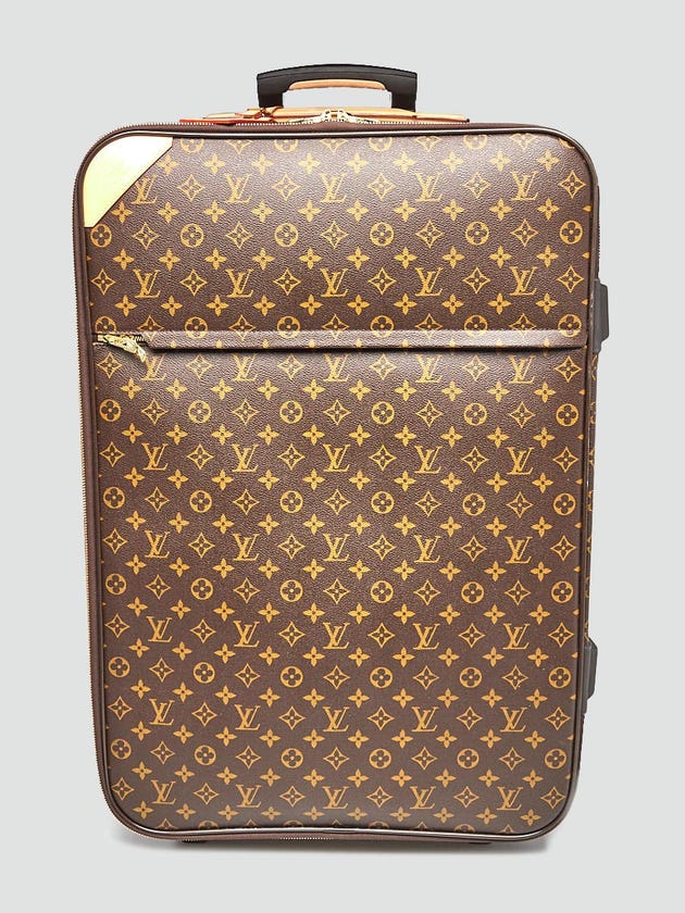 Louis Vuitton Monogram Canvas Pegase 65 Suitcase