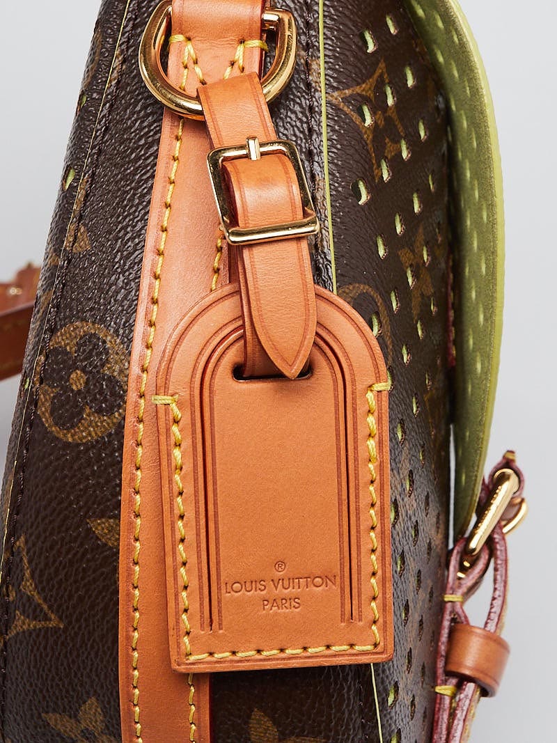 Louis Vuitton Limited Edition Monogram Perforated Flore Chantilly Bag -  Brown Crossbody Bags, Handbags - LOU492272