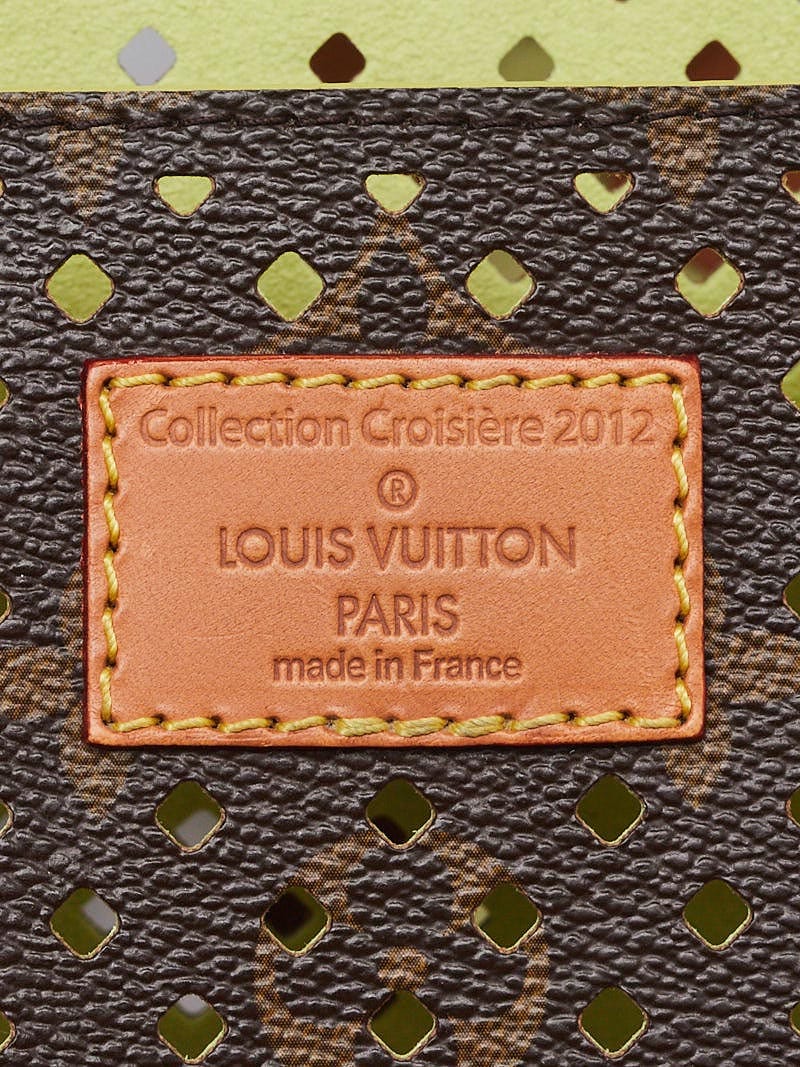 Authentic Louis Vuitton Green Monogram Limited Edition Green Monogram –  Paris Station Shop
