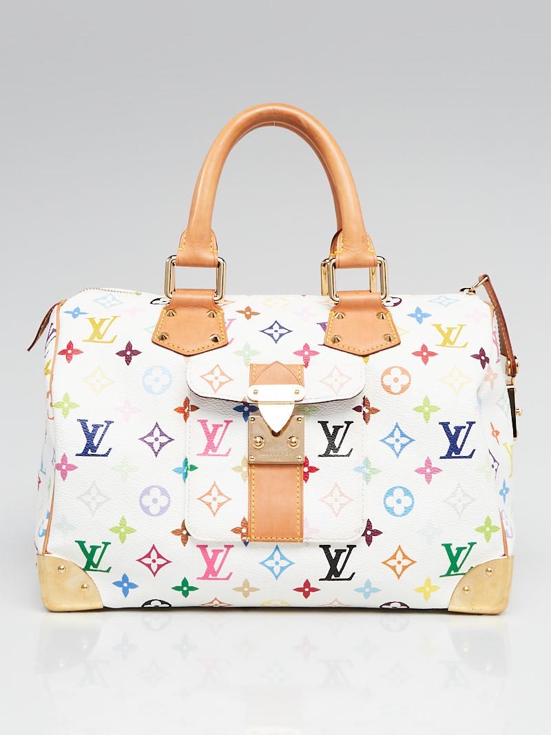 Louis Vuitton Monogram Canvas Speedy 30 Bag - Yoogi's Closet