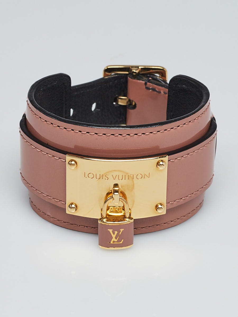 Louis Vuitton, Jewelry, Louis Vuitton Authentic Vernis Leather Bracelet