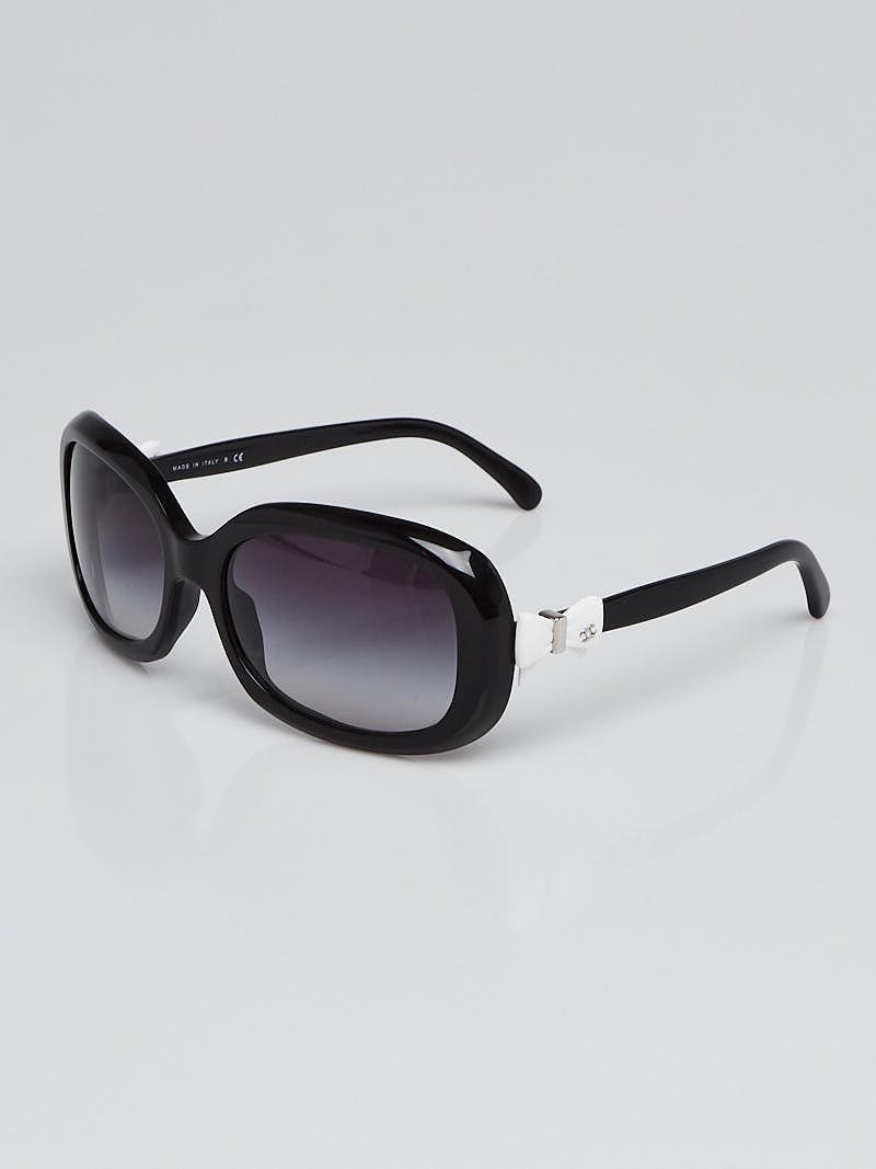 Chanel bow cheap sunglasses 5170