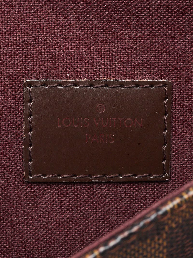 Louis Vuitton Damier Ebene Hoxton PM QJB09X0T0F078