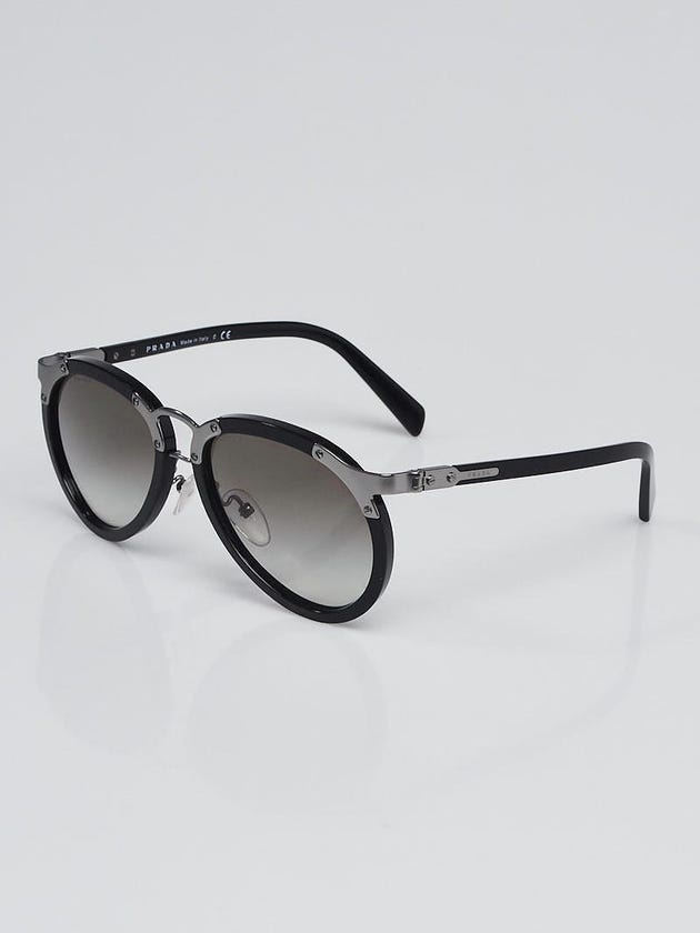 Prada Black Plastic Frame and Metal Sunglasses-SPR01T