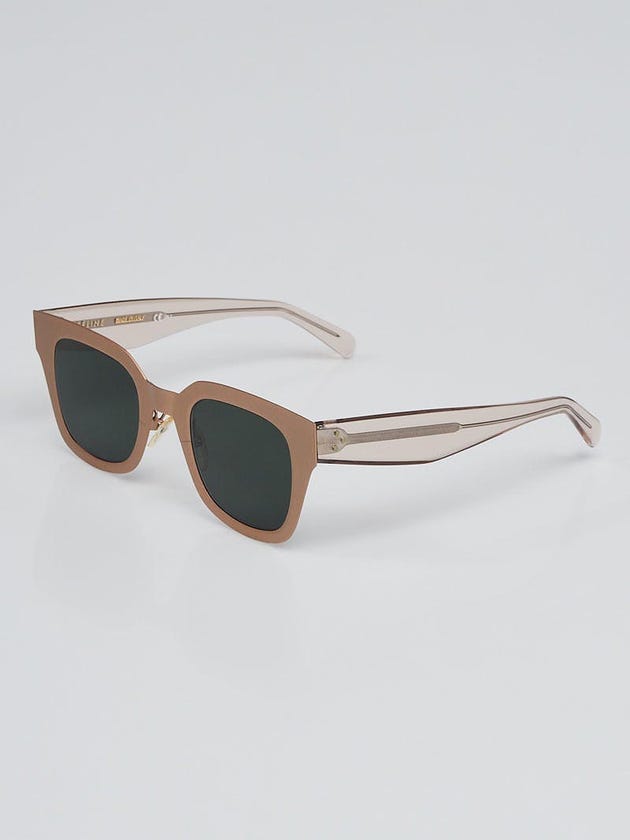 Celine Matte Copper Acetate Tinted Sunglasses - 41451