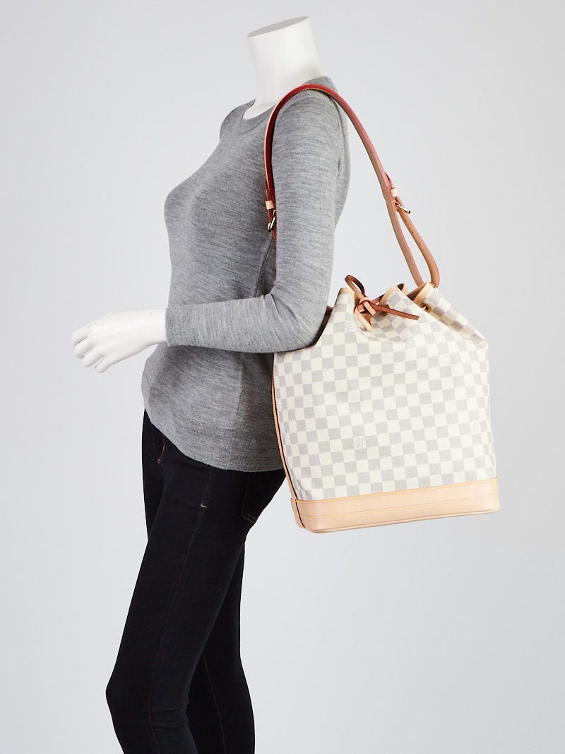 Louis Vuitton Damier Azur Canvas Large Noe Bag - Yoogi's Closet