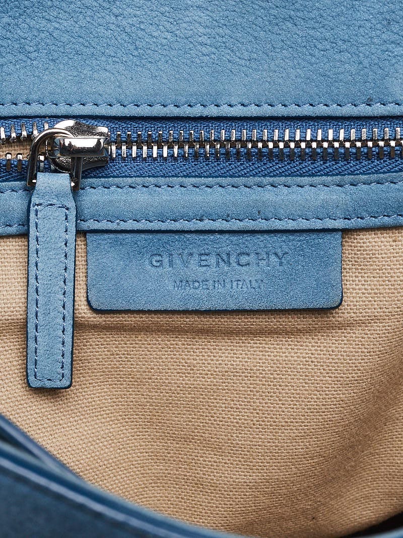 Givenchy Navy Leather Mini Antigona Satchel – STYLISHTOP