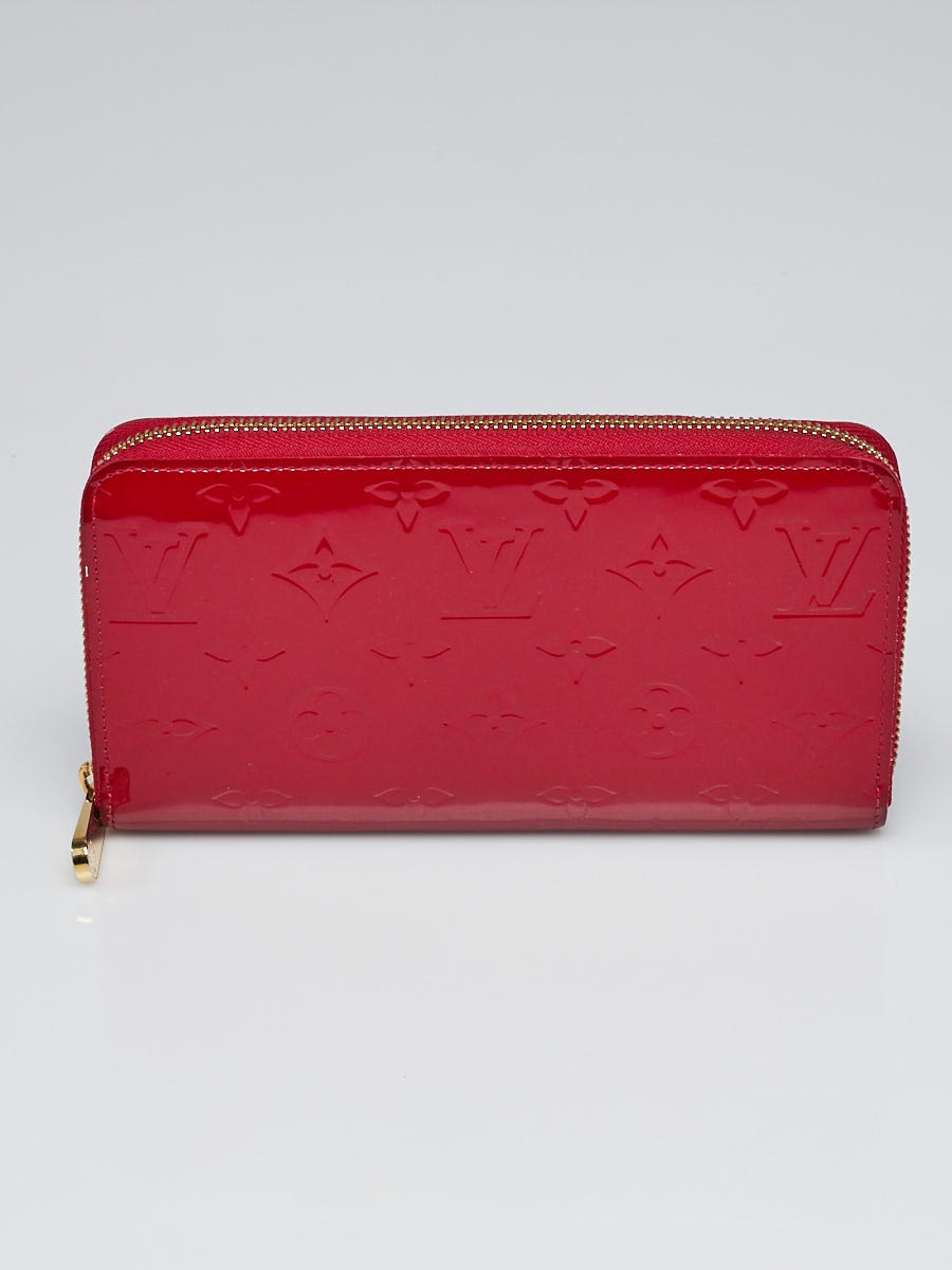 Louis Vuitton Pomme D'Amour Monogram Vernis Zippy Wallet