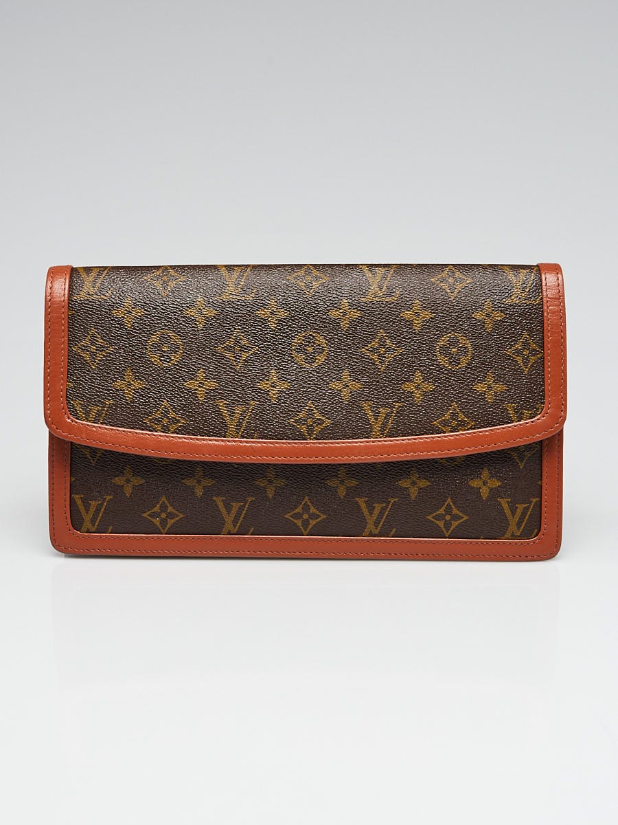 Louis Vuitton Vintage Monogram Canvas Pochette Dame GM Clutch Bag - Yoogi's  Closet